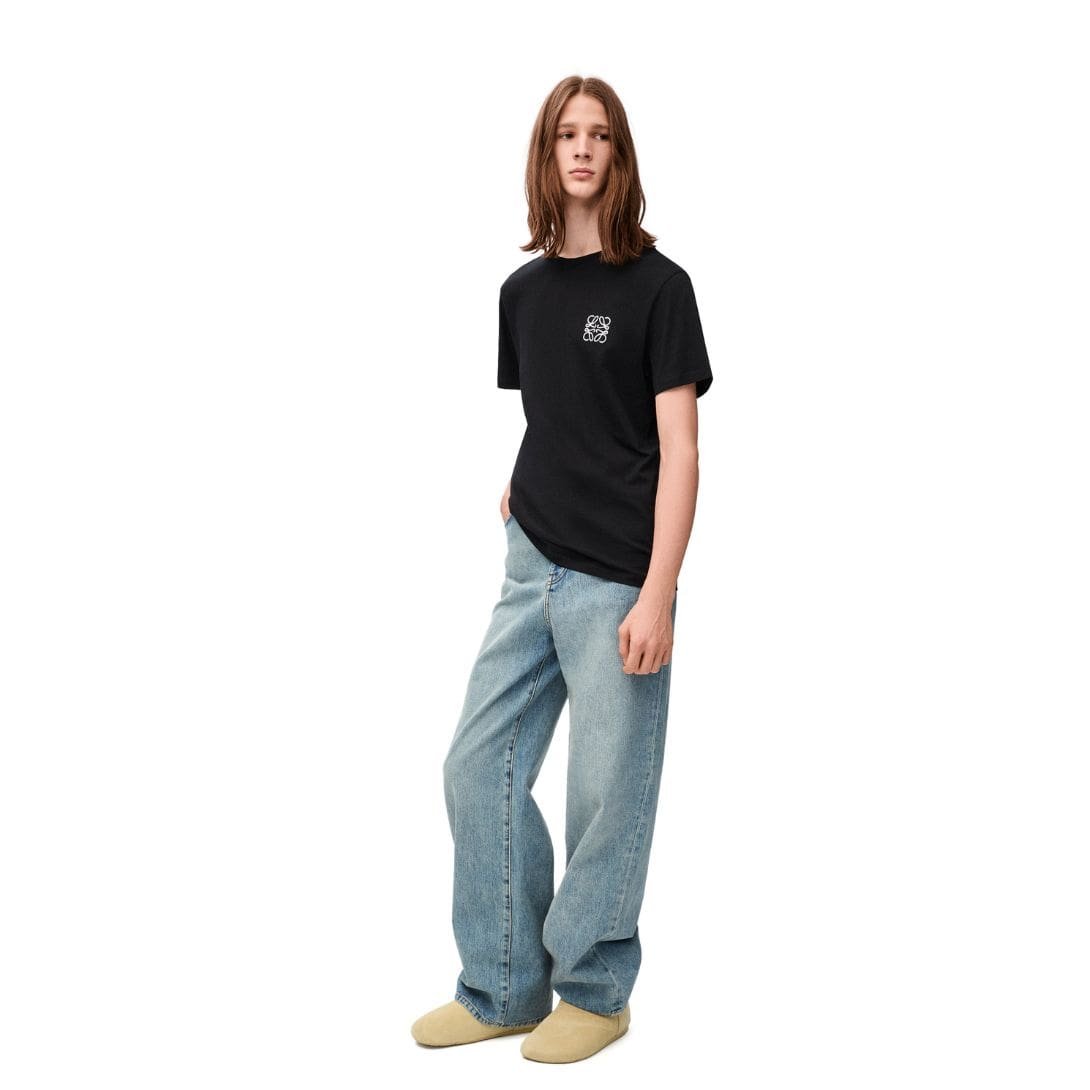 LOEWE RELAXED FIT T SHIRT IN COTTON