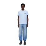 LOEWE RELAXED FIT T SHIRT IN COTTON