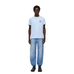 LOEWE RELAXED FIT T SHIRT IN COTTON