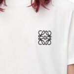 LOEWE RELAXED FIT T SHIRT IN COTTON