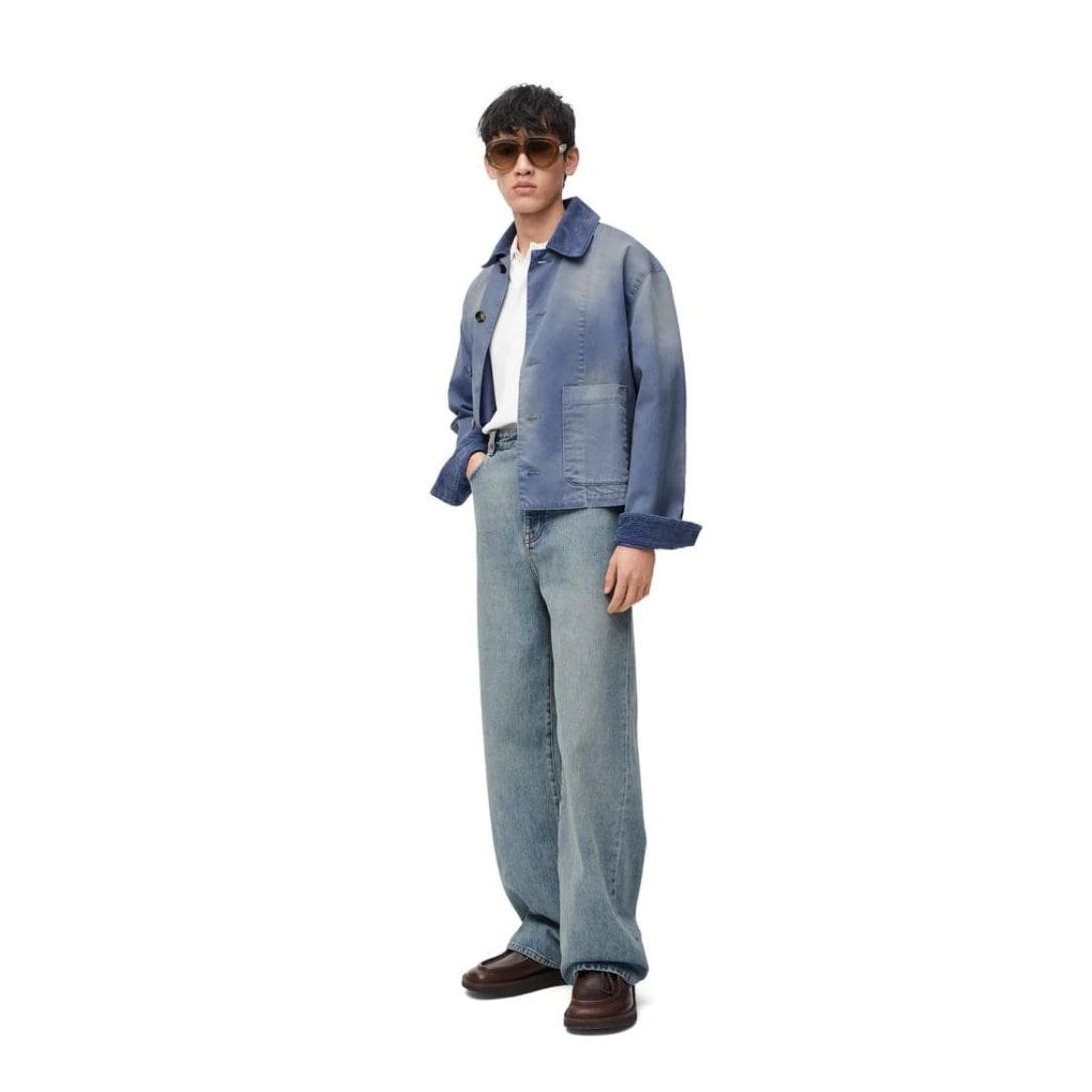 LOEWE POLO IN COTTON