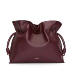 LOEWE FLAMENCO CLUTCH XL BAG IN CALFSKIN NAPPA