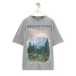 LOEWE LOOSE FIT T SHIRT IN COTTON