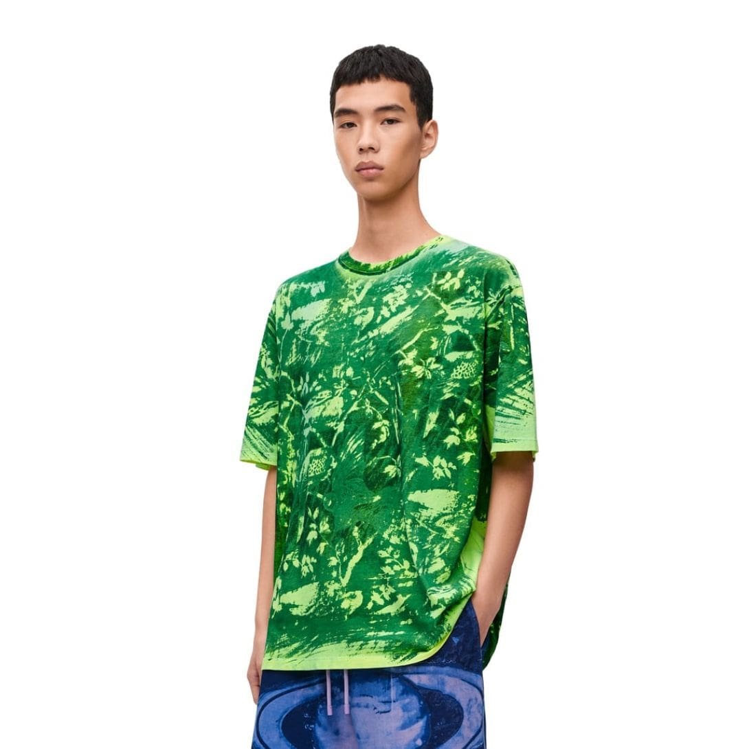 LOEWE LOOSE FIT T SHIRT IN COTTON