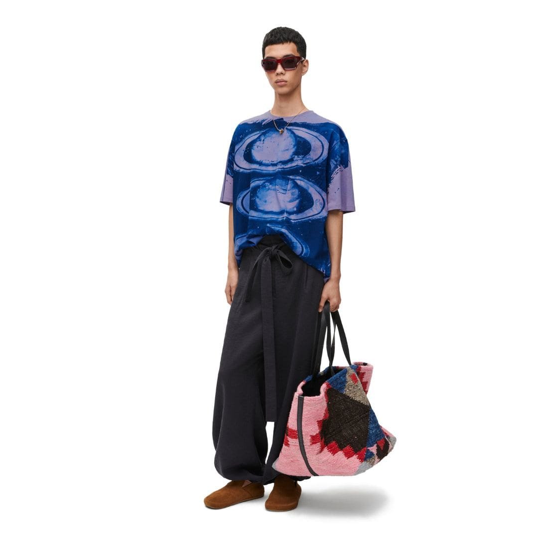 LOEWE LOOSE FIT T SHIRT IN COTTON