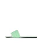 GIVENCHY 4G flat mules in 4G cotton towelling 1