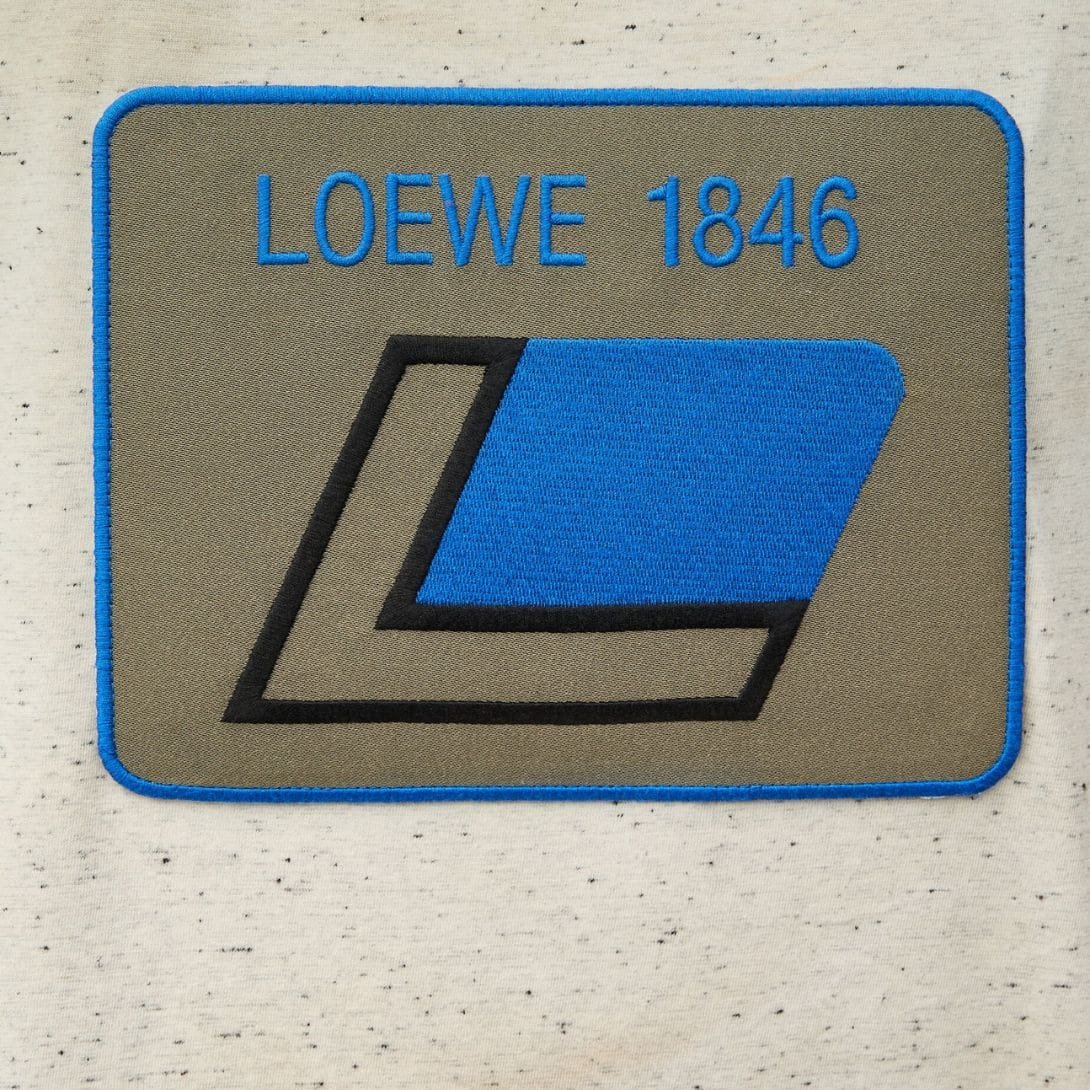 LOEWE LOOSE FIT T SHIRT IN COTTON