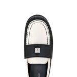 GIVENCHY 4G LOAFERS IN LEATHER