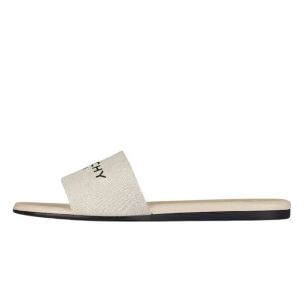 GIVENCHY 4G MULES IN CANVAS