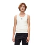 LOEWE ANAGRAM TANK TOP IN COTTON