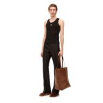 LOEWE ANAGRAM TANK TOP IN COTTON