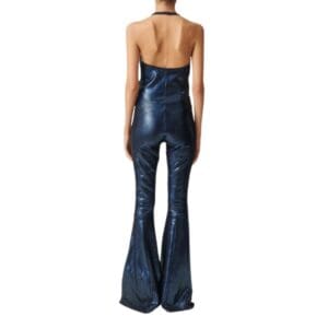 STOULS CHERILYN FLARED LEATHER PANTS