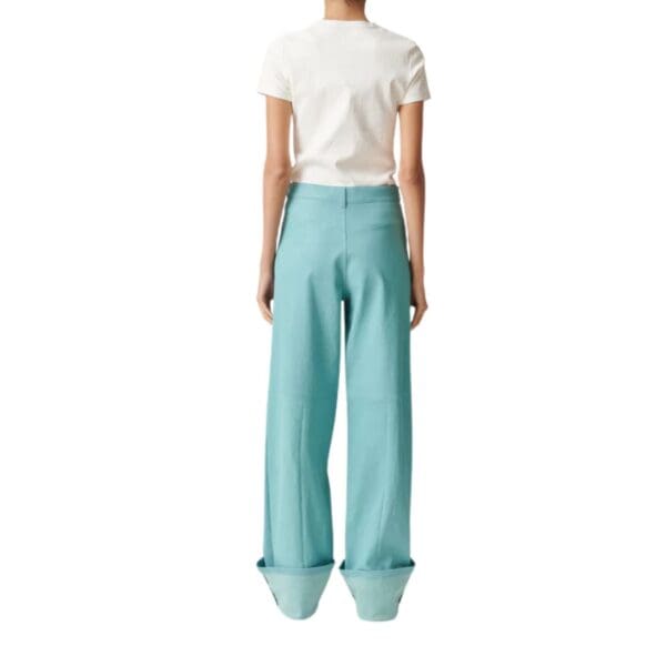 STOULS MATTEO LOOSE LEATHER PANTS
