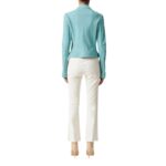 STOULS DEAN 22 PANTS FLARED LEATHER JEANS