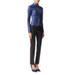 STOULS JACKY LEATHER CIGARETTE PANTS