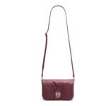 LOEWE GOYA PUFFER MINI BAG IN SHINY LAMBSKIN