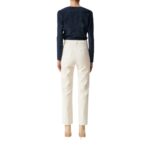 STOULS BENNY LEATHER TRUMPET PANTS