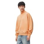 LOEWE HIGH NECK SWEATSHIRT IN COTTON