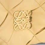 LOEWE GOYA PUFFER MINI BAG IN SHINY LAMBSKIN