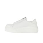 GIVENCHY CITY PLATFORM SNEAKERS IN LEATHER