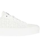 GIVENCHY CITY SPORT SNEAKERS IN 4G PERFORATED LEATHER