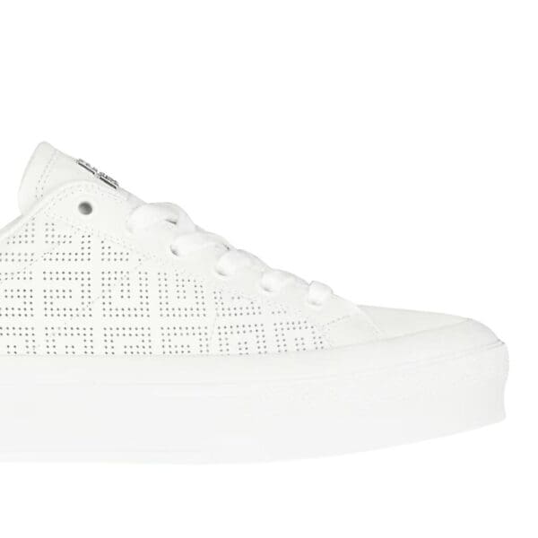 GIVENCHY CITY SPORT SNEAKERS IN 4G PERFORATED LEATHER