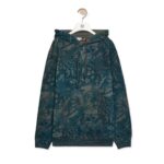 LOEWE LOOSE FIT HOODIE IN COTTON