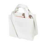 ACNE STUDIOS LOGO MINI SHOULDER TOTE BAG