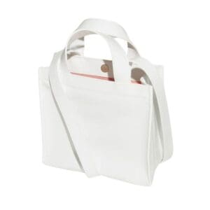 ACNE STUDIOS LOGO MINI SHOULDER TOTE BAG