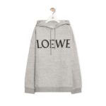 LOEWE OVERSIZED HOODIE IN COTTON