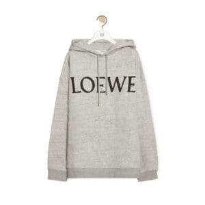 LOEWE OVERSIZED HOODIE IN COTTON