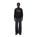 LOEWE REGULAR FIT SWEATSHIRT IN COTTON
