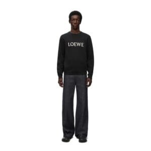 LOEWE REGULAR FIT SWEATSHIRT IN COTTON