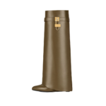 GIVENCHY SHARK LOCK BOOTS IN BOOTS LEATHER