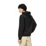 LOEWE RELAXED FIT HOODIE IN COTTON