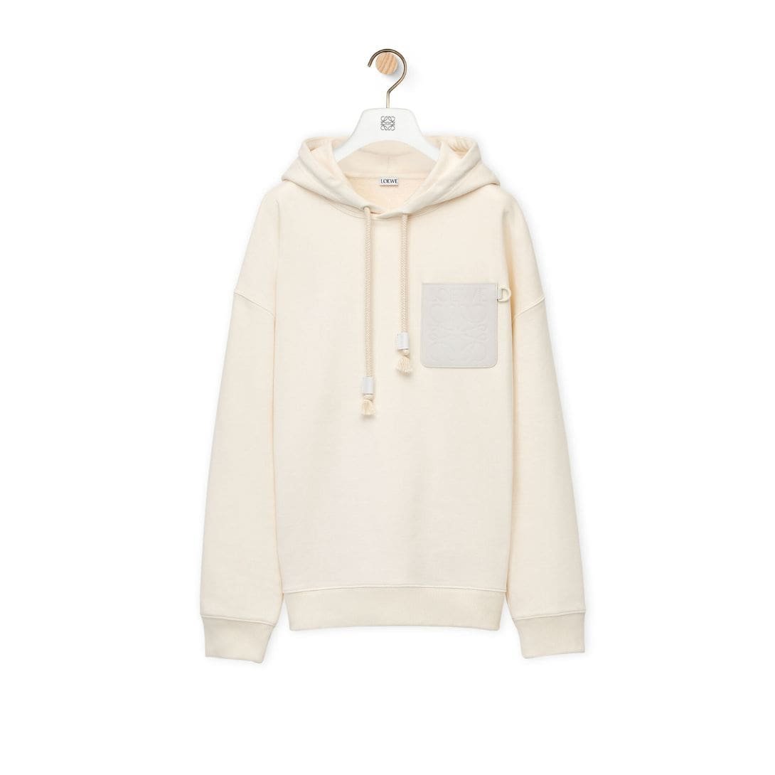 LOEWE RELAXED FIT HOODIE IN COTTON