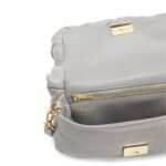 LOEWE GOYA PUFFER MINI BAG IN SHINY LAMBSKIN