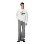 LOEWE RELAXED FIT SWEATSHIRT IN COTTON