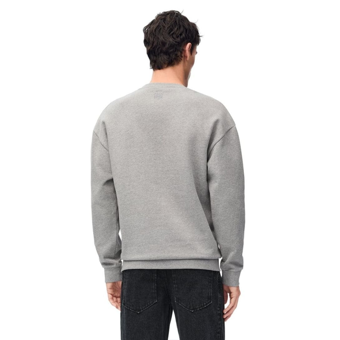 LOEWE RELAXED FIT SWEATSHIRT IN COTTON