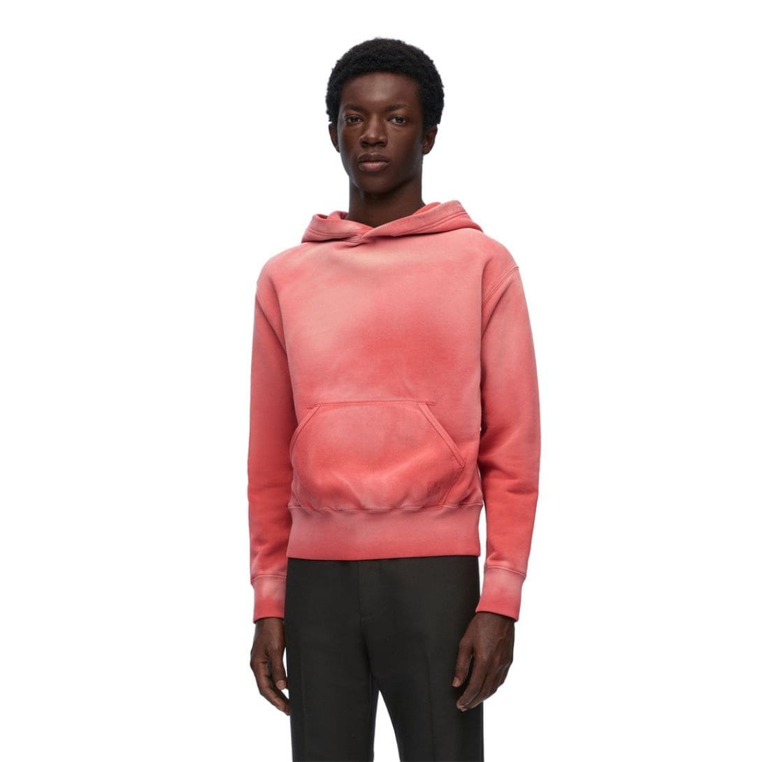 LOEWE SLIM FIT HOODIE IN COTTON