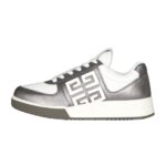 GIVENCHY G4 SNAKERS IN LAMINATED LEATHER
