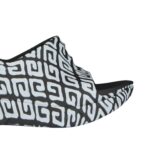 GIVENCHY MARSHMALLOW SANDALS IN RUBBER WITH TAG EFFECT 4G PRINT