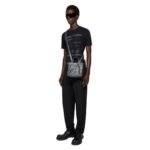ACNE STUDIOS LOGO MINI SHOULDER TOTE BAG