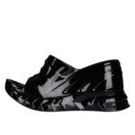 GIVENCHY MARSHMALLOW WEDGE SANDALS IN RUBBER