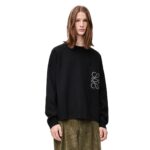 LOEWE SWEATER IN COTTON BLEND