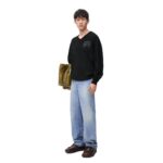 LOEWE SWEATER IN COTTON AND CASHMERE
