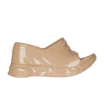 GIVENCHY MARSHMALLOW WEDGE SANDALS IN RUBBER