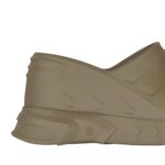 GIVENCHY MARSHMALLOW WEDGE SANDALS IN RUBBER
