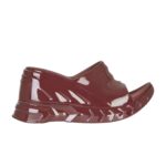 GIVENCHY MARSHMALLOW WEDGE SANDALS IN RUBBER