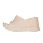 GIVENCHY MARSHMALLOW WEDGE SANDALS IN RUBBER